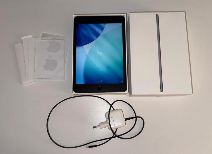 Ipad mini 5, 64 gb Wifi (met accesoires €15,-), Computers en Software, Apple iPads, Zo goed als nieuw, Apple iPad, 10 inch, 64 GB