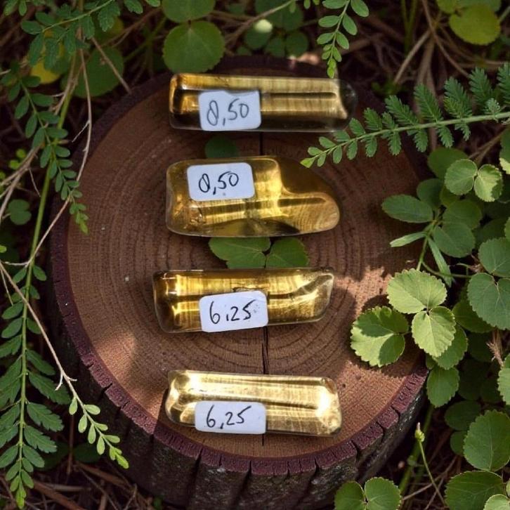 Citrien, Verzamelen, Mineralen en Fossielen, Mineraal, Ophalen of Verzenden