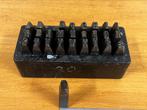 Grote 20mm slagletters stansletters, Ophalen, Dimatech, Zo goed als nieuw, Stansletters