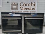 Siemens Combimagnetron+warmhoudlade en heteluchtoven, Ophalen of Verzenden, Zo goed als nieuw, Oven, Inbouw