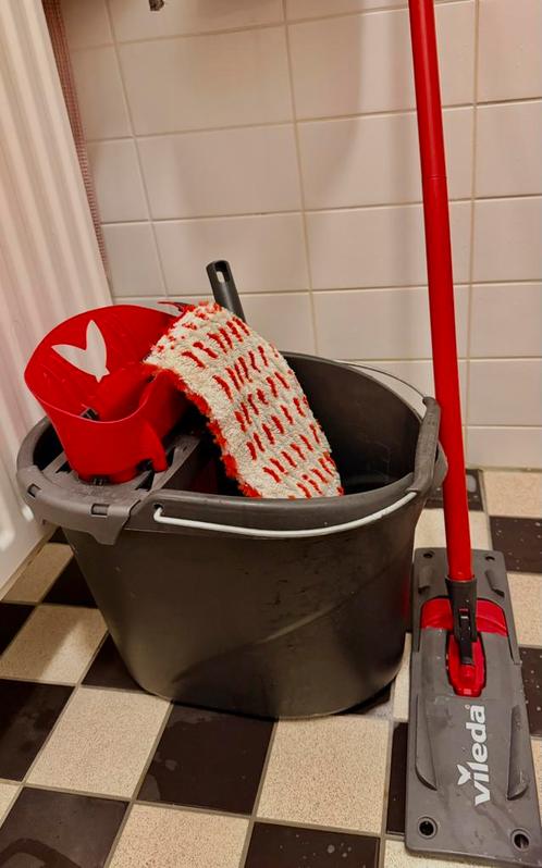 Vileda wringemmer - nieuw, nooit gebruikt!, Huis en Inrichting, Schoonmaakartikelen, Ophalen