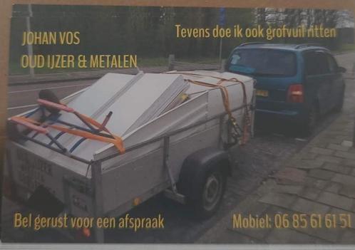 Grofvuil laten ophalen, Doe-het-zelf en Verbouw, Overige Doe-het-zelf en Verbouw, Zo goed als nieuw, Ophalen