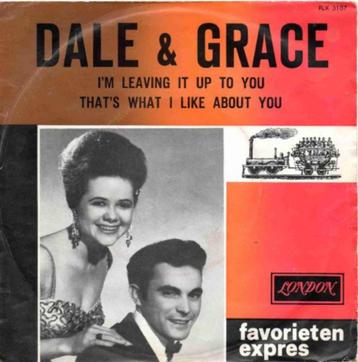 Dale & Grace – I'm Leaving It Up To You - That's What I Like beschikbaar voor biedingen