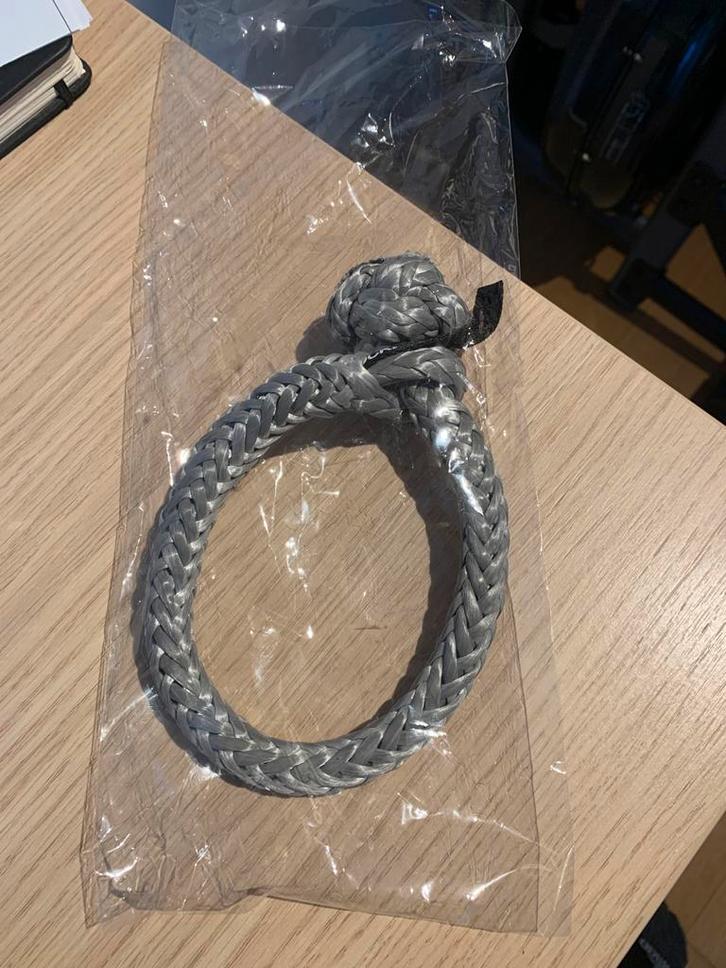 Soft Shackle 16mm UHMWPE - Nieuw!, Watersport en Boten, Accessoires en Onderhoud, Nieuw, Lijn of Blok, Ophalen of Verzenden