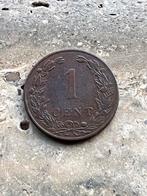 1 cent 1902 Wilhelmina B , mooie kwaliteit, Ophalen of Verzenden, Koningin Wilhelmina, 1 cent, Losse munt