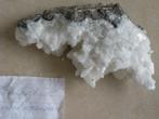 Calciet met marcasiet., Ophalen of Verzenden, Mineraal