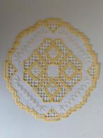 Hand-embroidered decorative doily, Ophalen of Verzenden, Nieuw