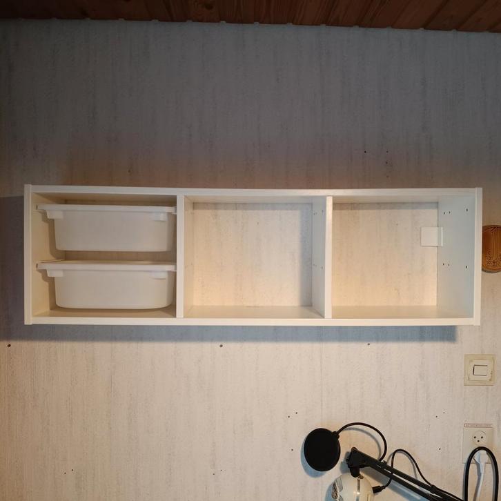 Ikea Trofast wankast, Huis en Inrichting, Kasten | Wandmeubels, Gebruikt, Minder dan 100 cm, Minder dan 150 cm, 25 tot 50 cm, Met lade(s)