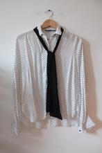 Polka dot bow blouse (ZARA), Kleding | Dames, Ophalen of Verzenden, Zo goed als nieuw, Maat 34 (XS) of kleiner, Zara