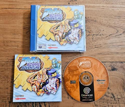 Jojo's Bizarre Adventure (compleet), Spelcomputers en Games, Games | Sega, Zo goed als nieuw, Saturn of Dreamcast, Avontuur en Actie