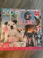 Puzzel 500 stukjes, Ophalen of Verzenden, Meer dan 50 stukjes, Zo goed als nieuw, 6 jaar of ouder