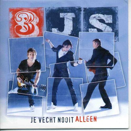 3JS Je vecht nooit alleen songfestival CD single NIEUWSTAAT, Cd's en Dvd's, Cd Singles, Zo goed als nieuw, Nederlandstalig, 1 single