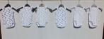 6 rompertjes Mt 62/68, Kinderen en Baby's, Babykleding | Maat 62, Nacht- of Onderkleding, Meisje, ., Ophalen of Verzenden