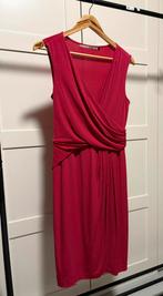 Styles by Steps jurk diep roze maat M, Zo goed als nieuw, Roze, Onder de knie, Ophalen