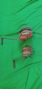 2 Katrollen met Dikke Kabel, Ophalen, Gebruikt, Handmatig
