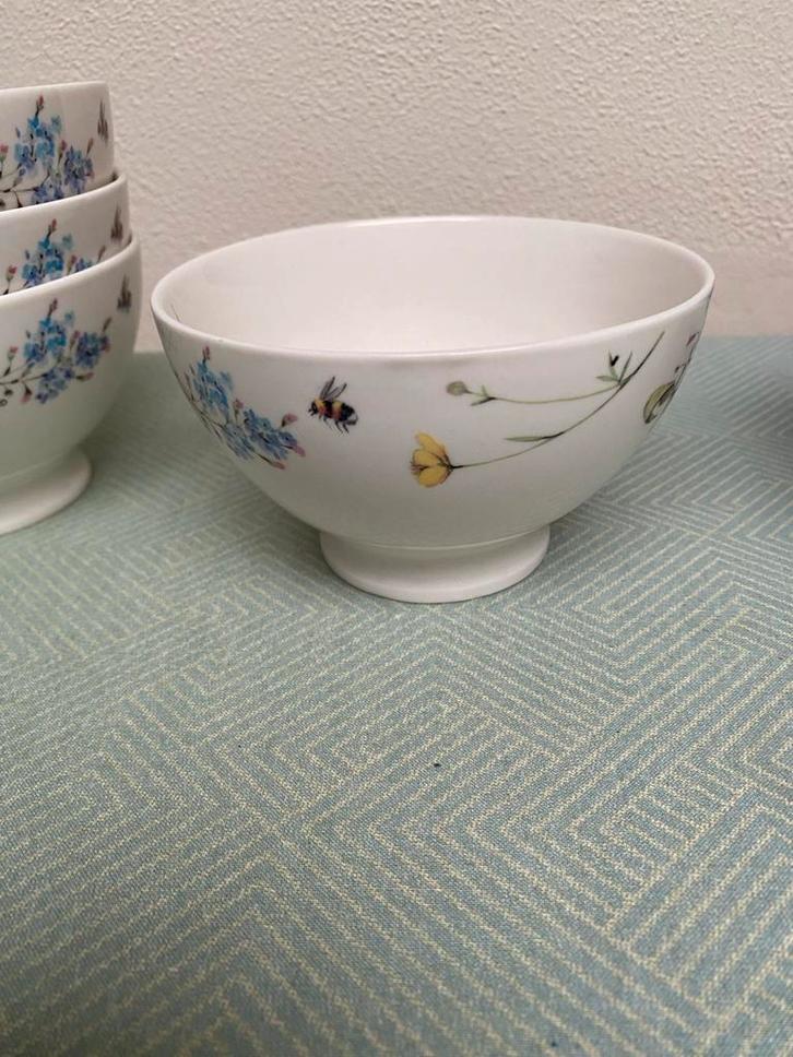 Jet ter Steege Soepkommen - 6 stuks, Huis en Inrichting, Keuken | Servies, Zo goed als nieuw, Kom(men), Overige stijlen, Aardewerk