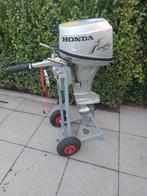 Buitenboordmotor honda 8 pk 4 takt Kortstaart, Watersport en Boten, Ophalen, Zo goed als nieuw, Benzine, 5 tot 10 pk