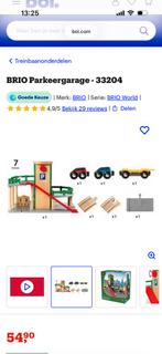 Brio Parkeergarage - Goed & Compleet, Kinderen en Baby's, Ophalen of Verzenden, Zo goed als nieuw, Jongen of Meisje