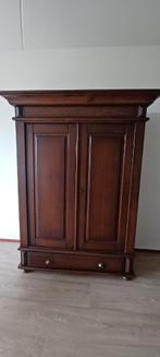 Kast kersenhout, Ophalen, Gebruikt, 100 tot 150 cm, Kersenhout