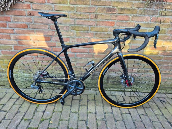 Giant TCR Advanced 0 Shimano  Ultegra White industries Di2, Fietsen en Brommers, Fietsen | Racefietsen, Zo goed als nieuw, Giant