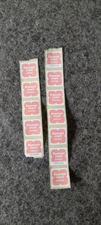 12 plus zegels pannen, Ophalen of Verzenden