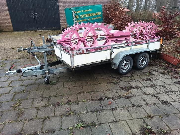 Verdonk Tandemasser 2000kg, Auto diversen, Aanhangers en Bagagewagens, Gebruikt, Ophalen