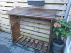 Houten Berging opslag., Ophalen, Gebruikt, Hout, Overige typen