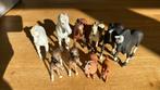 Set Schleich paarden, Verzamelen, Paard, Ophalen of Verzenden, Zo goed als nieuw, Beeldje of Figuurtje