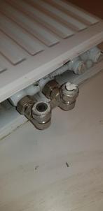 Cv radiator 40x40x10 cm, Ophalen of Verzenden, Radiator, 30 tot 80 cm