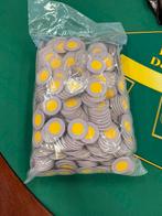 #12 Grote partij Casino waarde chips, Ophalen, Zo goed als nieuw