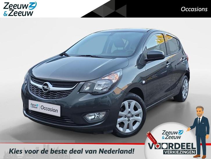 Opel KARL 1.0 ecoFLEX Edition | 1e Eigenaar | Airco | Blueto, Auto's, Opel, Bedrijf, Te koop, Karl, ABS, Airbags, Airconditioning