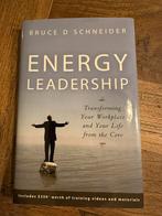 Energy Leadership Bruce D Schneider, Ophalen of Verzenden, Zo goed als nieuw