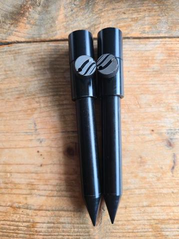 2 x Cygnet Trakker 20/20 CV 6" 15cm bankstick banksticks beschikbaar voor biedingen