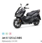 Te koop SYM jet + 125cc, Motoren, Motoren | Overige merken, Scooter, SYM, Particulier, 125 cc