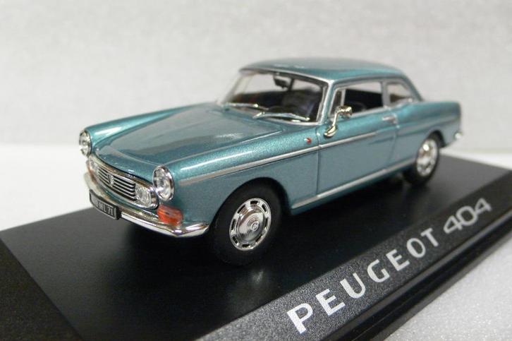 peugeot 404 coupe - norev  1/43, Hobby en Vrije tijd, Modelauto's | 1:43, Nieuw, Auto, Norev, Verzenden