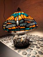 Prachtig Tiffany tafellampje "Dragonfly", Ophalen of Verzenden