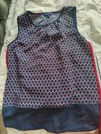 Tommy Hilfiger top maat XS zgan, Blauw, Ophalen of Verzenden, Zo goed als nieuw, Zonder mouw