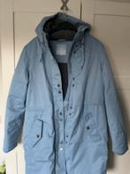 Usha Winterjas Lichtblauw L - Zo goed als nieuw, Verzenden, Zo goed als nieuw, Maat 42/44 (L), Blauw