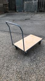 Transportkar., Doe-het-zelf en Verbouw, Transportwagens, 100 liter of meer, Ophalen, Gebruikt, Transportkar