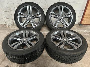 Originele 18 inch Volkswagen Sebring R-Line velgen Winterban beschikbaar voor biedingen