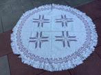 Mooi rond tafelkleed, Ophalen of Verzenden, Zo goed als nieuw, Rond