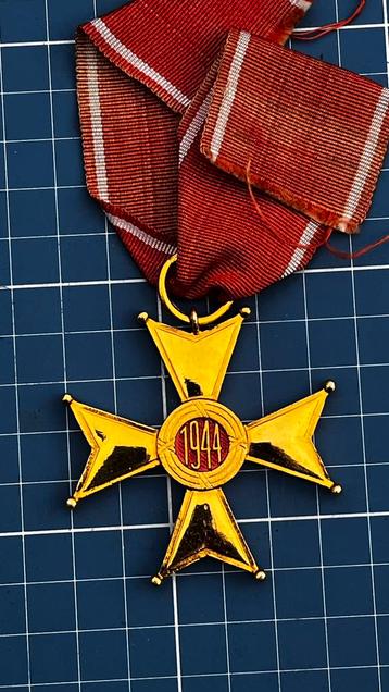 POOLSE MEDAILLE POLONIA  RESTITUTA 1944 beschikbaar voor biedingen