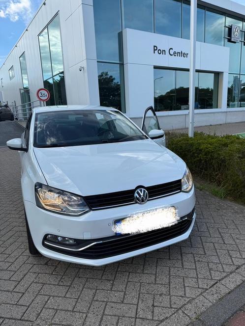 Volkswagen Polo 1.2 TSI 66KW 5D BMT 2014 Wit, Auto's, Volkswagen, Particulier, Polo, ABS, Airbags, Airconditioning, Alarm, Bluetooth