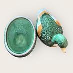 Majolica pate Eenden Terrine - pereira Caldas da Rainha XL, Antiek en Kunst, Ophalen of Verzenden