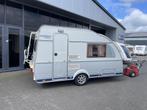 Kip Kompakt 37 EK Langslaper + WC 1e Eig. 680kg leeg BJ 2000, Luifel, Kip, Tot en met 2, Bedrijf
