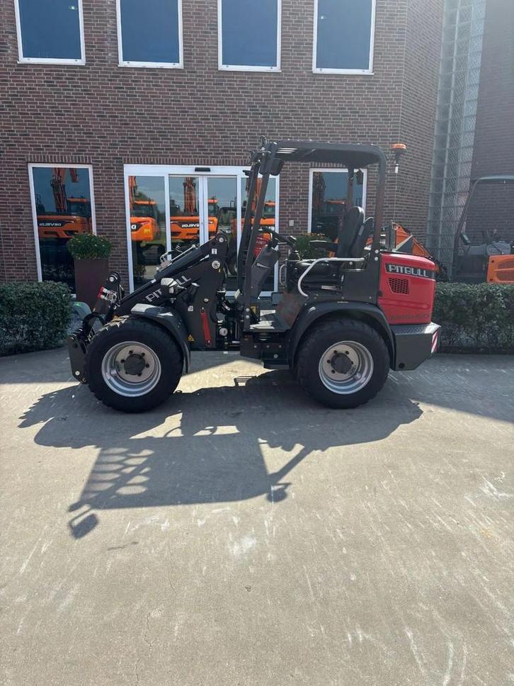 Pitbull XS28-45CRT (bj 2024), Zakelijke goederen, Machines en Bouw | Kranen en Graafmachines, Wiellader of Shovel