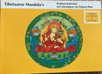 T. Blau - Tibetaanse mandala's postkaartenboekje, Ophalen of Verzenden, T. Blau