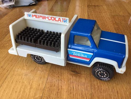 TONKA PEPSI-COLA Vervoer, Hobby en Vrije tijd, Modelauto's | Overige schalen, Gebruikt, Ophalen of Verzenden