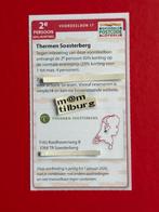 Voordeelbon 17 Thermen Soesterberg 2e persoon 50% korting, Tickets en Kaartjes, Kortingen en Cadeaubonnen, Drie personen of meer