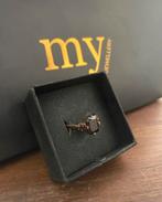 My Jewellery ring maat 18 NIEUW goud bruin, 18 tot 19, Bruin, IJzer of Staal, Nieuw
